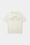 Camiseta Barra Crew Barra Ateliê (Off White)