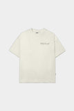 Camiseta Barra Crew Goods Postal (Off White)