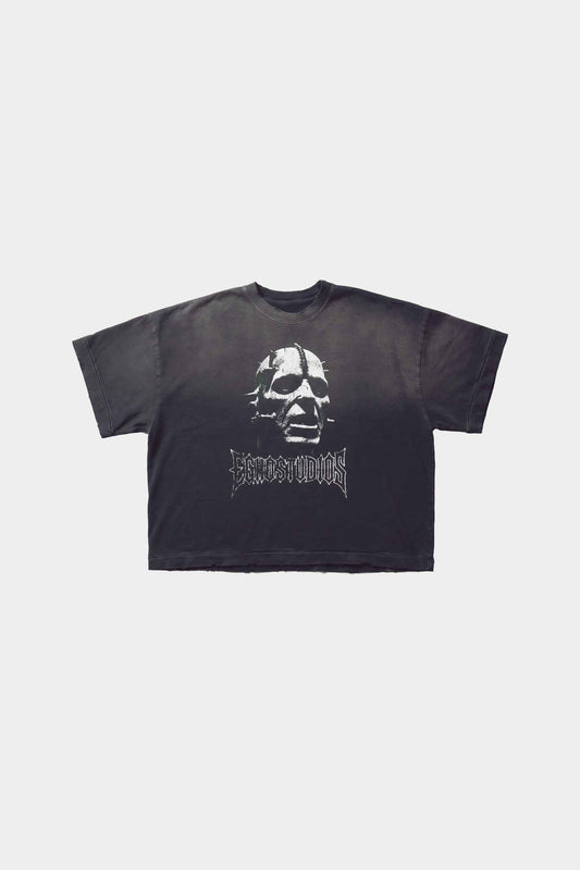 Camiseta EGHO Overboxy Torment (Faded Black)