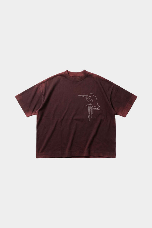 Camiseta EGHO Boxy Hunter (Blood)