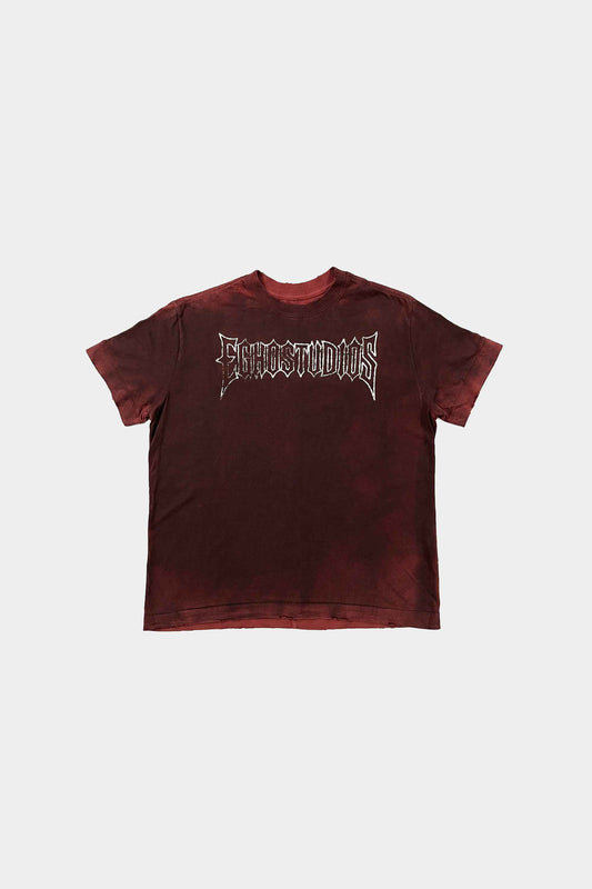 Camiseta EGHO Regular Black Metal (Blood)