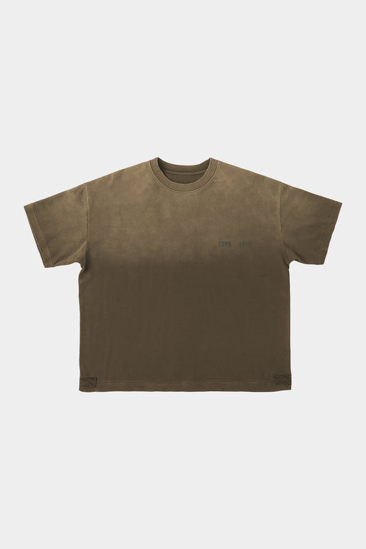 Camiseta EGHO UNF Boxy (Olive Green)