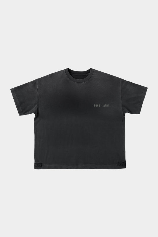 Camiseta EGHO UNF Boxy (Carbon)
