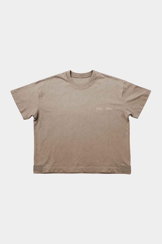 Camiseta EGHO UNF Boxy (Sand)