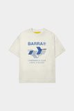 Camiseta Barra Crew Souvenir Postal (Off White)