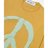 CAMISETA PIET PEACE AND LOVE TEE