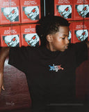 Camiseta Sufgang Basic Logo France Preta