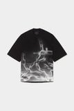Camiseta Elo Em Comum Oversized Chain Study 1 (Black)