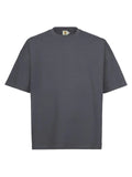 Camiseta Boxy Cinza