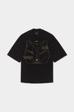 Camiseta Elo Em Comum Oversized Croqui 2 (Black)