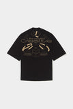 Camiseta Elo Em Comum Oversized Croqui 2 (Black)