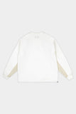 Moletom Barra Crew Crewneck Tech B Garça (Off White)