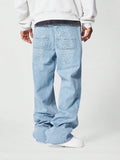 Calça Bordado 90s