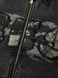 Jaqueta Wasteland Embroidered Rivet