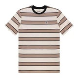 CAMISETA LISTRADA CAPUCCINO