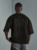 Camiseta Boxy Oversized Veludo