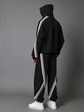 Conjunto Oversized Overhead Black Linhes