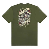 CAMISETA MASCARILLAS