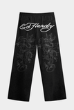 Calça Ed Hardy Dragon Sweatpants (Black)
