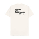 TEE DREAMS AND NIGHTMARES OFF WHITE