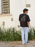 Camiseta Boxy Flowers