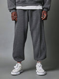Conjunto SUMWON Oversized Zíper Parcial Jogger