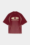 Camiseta Elo Em Comum Over Sport Club (Bordeaux)