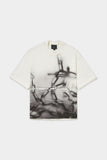 Camiseta Elo Em Comum Oversized Chain Study 1 (Off White)