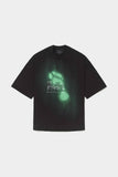 Camiseta Elo Em Comum Oversized Teoria Dos Passos (Black)