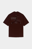 Camiseta Elo Em Comum Oversized Gore (Brown)