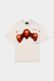 Camiseta Elo Em Comum Regular Rage (Off White)