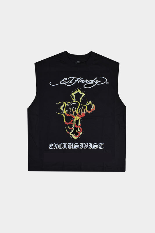 Regata Exclusivist (1OF1) X Ed Hardy Love Religion (Black)