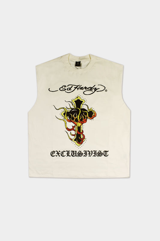 Regata Exclusivist (1OF1) X Ed Hardy Love Religion (Off White)