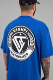CAMISETA BRASÃO AZUL "WORLD CUP 2022"