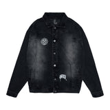JACKET SUFGLO JEANS DENIM BROWN