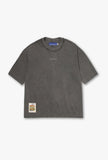 Camiseta Over Cinza Estonado