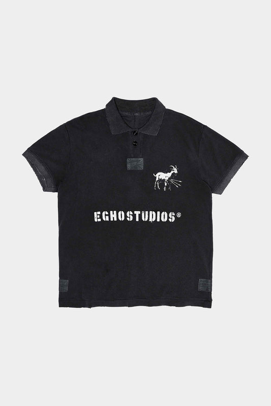 Polo EGHO Goat (Faded Black)