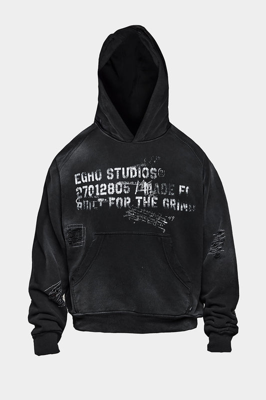 Moletom EGHO Grind Hoodie (Black)