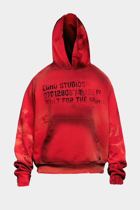 Moletom EGHO Grind Hoodie (Red)