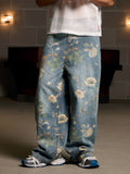 Calça Florals Carpenter Pant