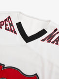 Camiseta Contrast Color Jersey S7ven White