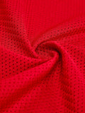 Camiseta Sports Jersey Red Super Seven