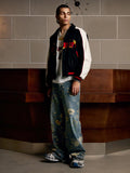 Calça Florals Carpenter Pant