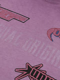 Camiseta sticker pattern cuttable