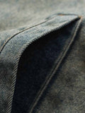 Jaqueta Embroidered Do-over Denim Jacket - 1911