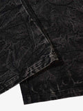 Calça High Street Hip-hop Distressed