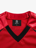 Camiseta Sports Jersey Red Super Seven