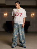 Calça Florals Carpenter Pant