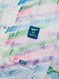 Thesupermade Hip-hop Hand-painted Graffiti Denim Jacket - 2010
