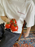 Camiseta Boxy Cherry